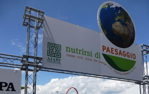 Nutrirsi di paesaggio