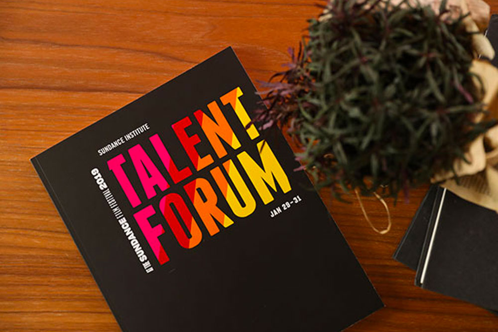Sundance Institute Talent Forum has chosen b.square